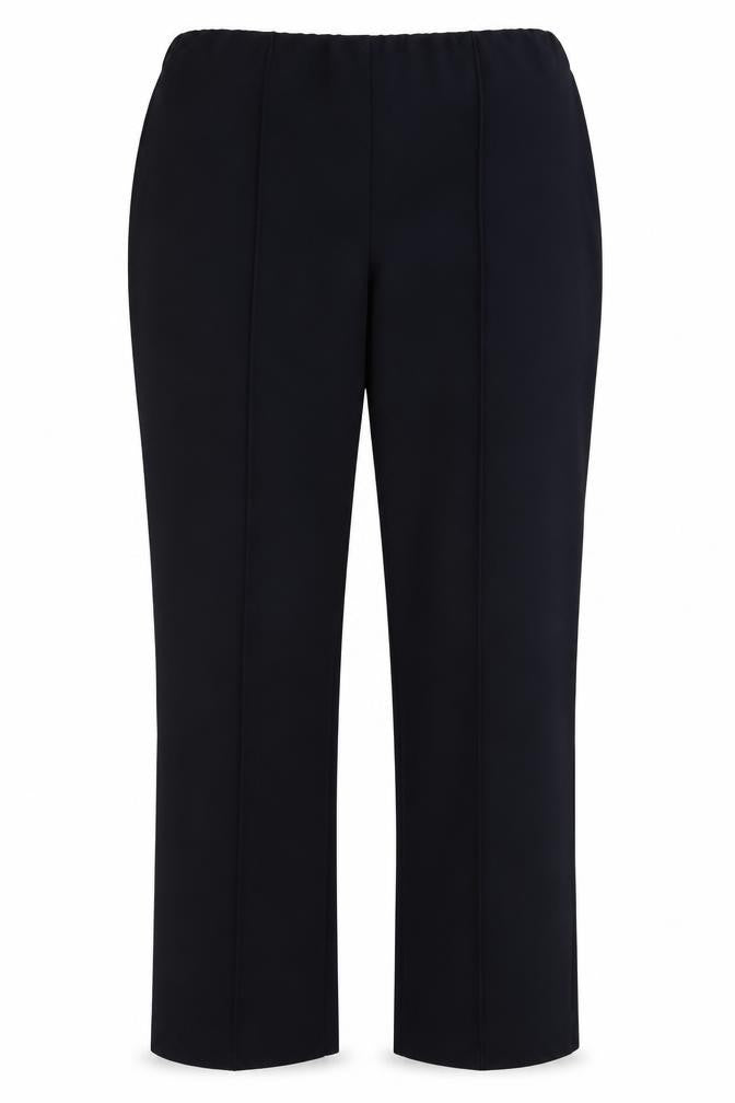 Womens UK Size 10 Vida Vi Regular Fit  Blue Trousers