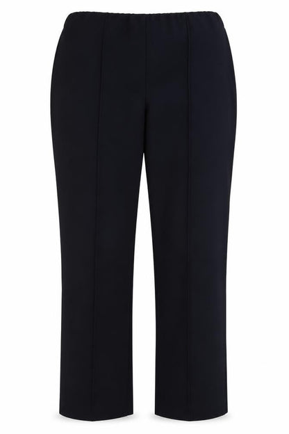 Womens UK Size 10 Vida Vi Regular Fit  Blue Trousers