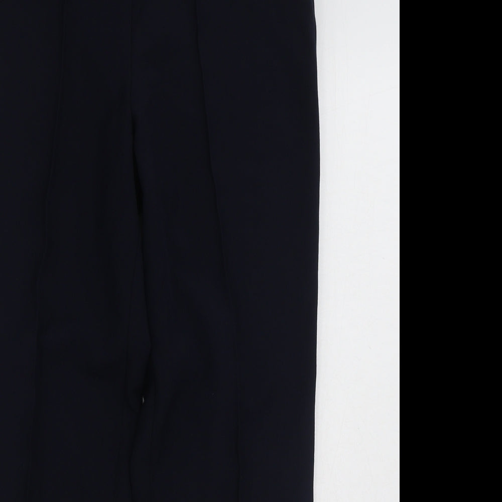Womens UK Size 10 Vida Vi Regular Fit  Blue Trousers