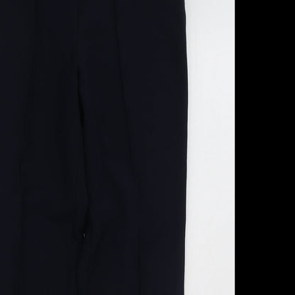 Womens UK Size 10 Vida Vi Regular Fit  Blue Trousers