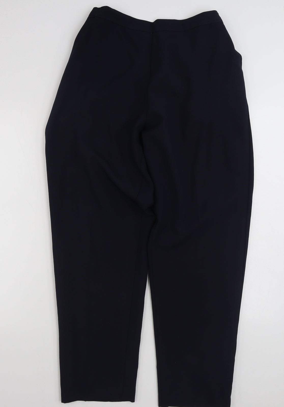 SIARA of Manchester Womens Blue  Polyester Trousers  Size 20 L29 in Regular