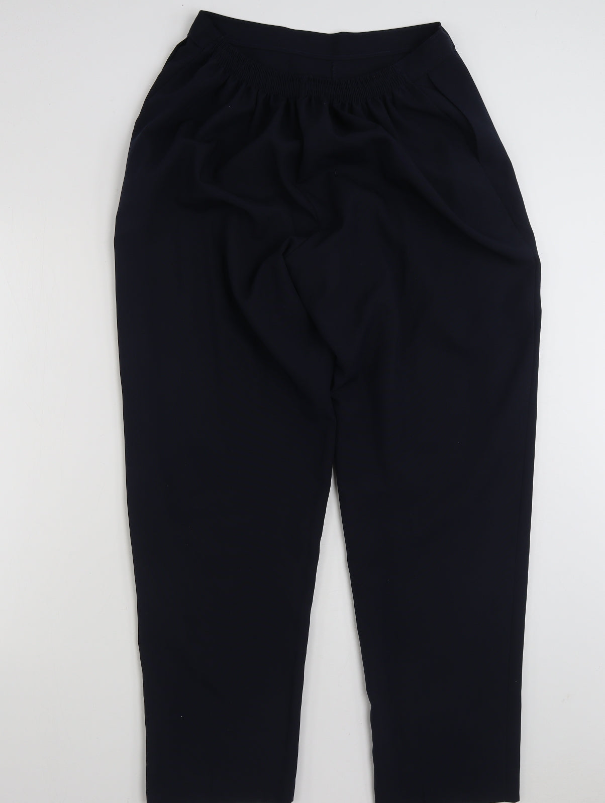 SIARA of Manchester Womens Blue  Polyester Trousers  Size 20 L29 in Regular
