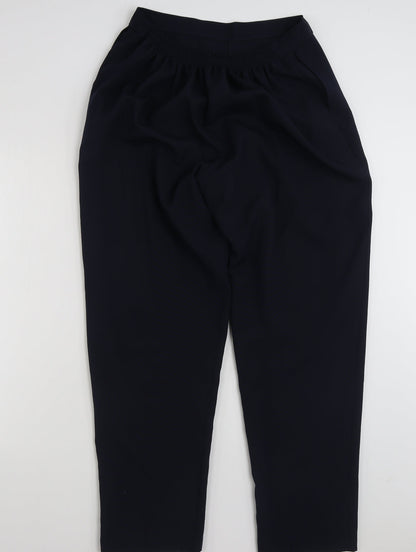 SIARA of Manchester Womens Blue  Polyester Trousers  Size 20 L29 in Regular