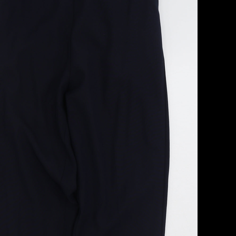 SIARA of Manchester Womens Blue  Polyester Trousers  Size 20 L29 in Regular