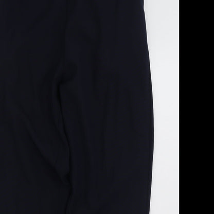 SIARA of Manchester Womens Blue  Polyester Trousers  Size 20 L29 in Regular
