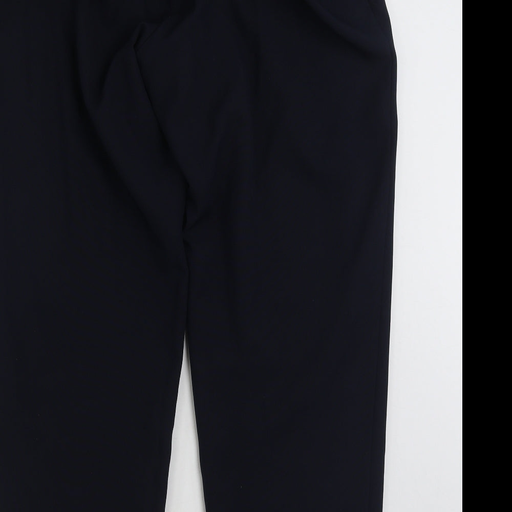 SIARA of Manchester Womens Blue  Polyester Trousers  Size 20 L29 in Regular