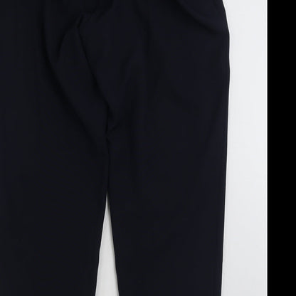 SIARA of Manchester Womens Blue  Polyester Trousers  Size 20 L29 in Regular