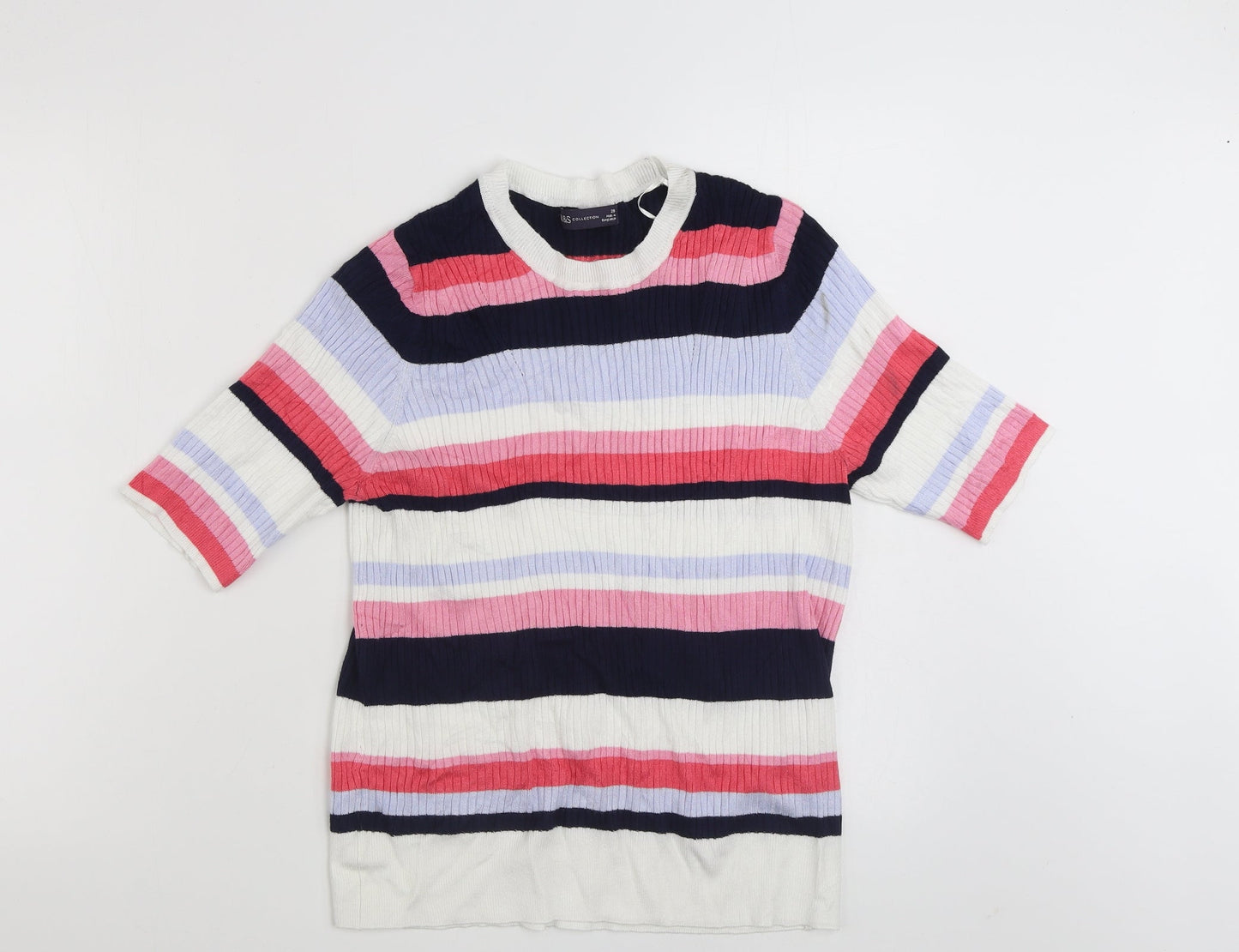 Womens UK Size 20 Marks and Spencer Multicoloured Pullover Jumper