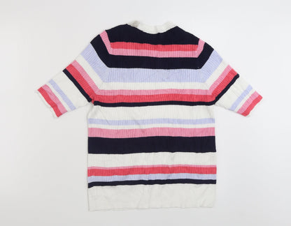 Womens UK Size 20 Marks and Spencer Multicoloured Pullover Jumper