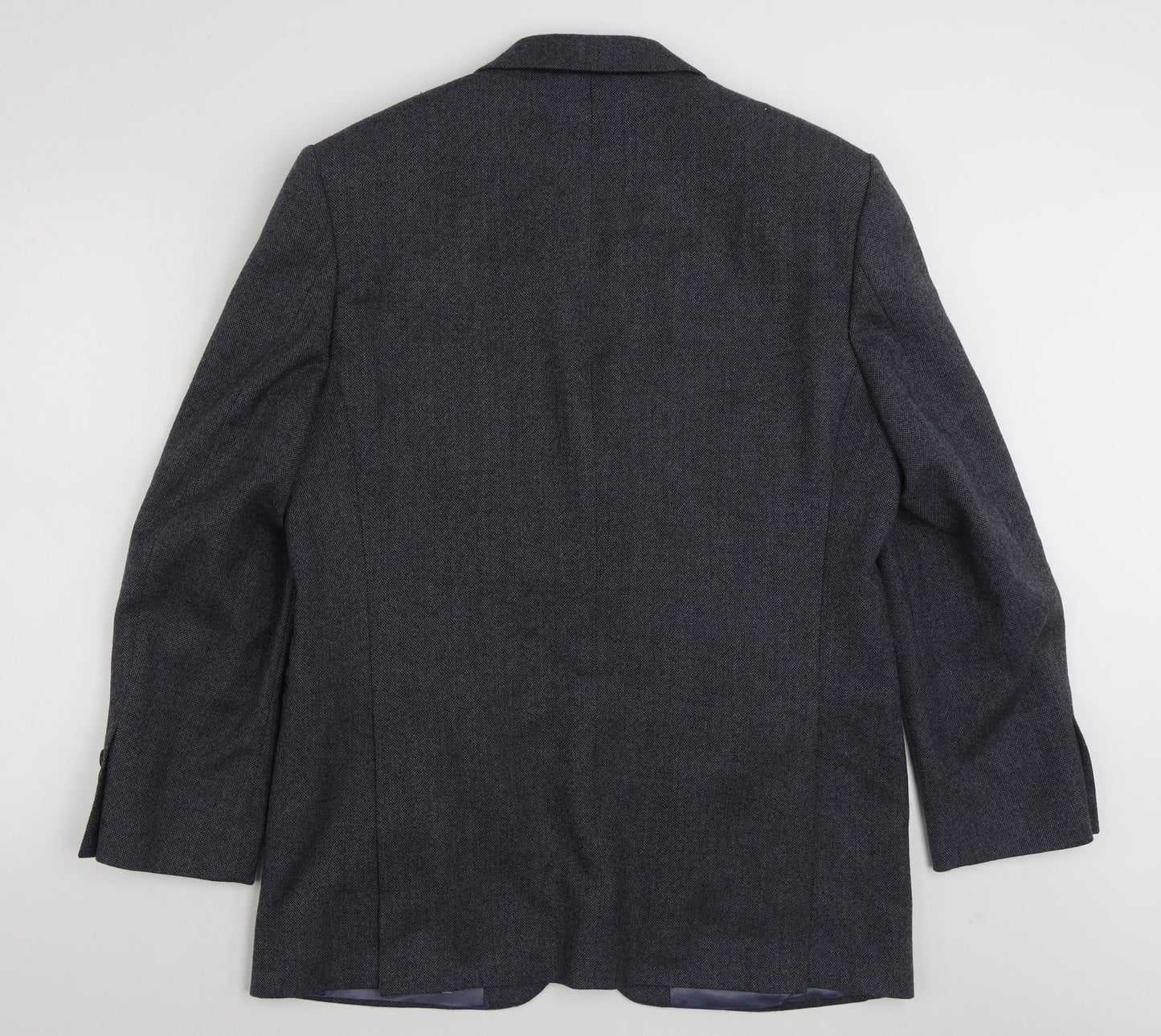 Mens UK Size M Marks and Spencer Regular Blue Suit Jacket