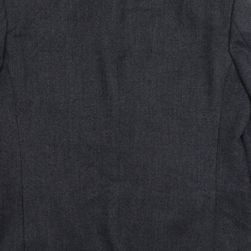 Mens UK Size M Marks and Spencer Regular Blue Suit Jacket