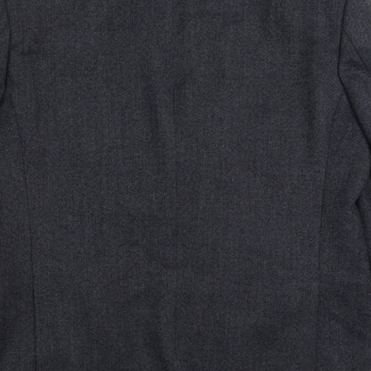 Mens UK Size M Marks and Spencer Regular Blue Suit Jacket