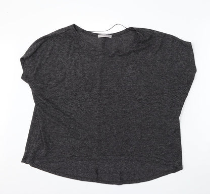 Womens UK Size 10 Atmosphere Grey Pullover Jumper