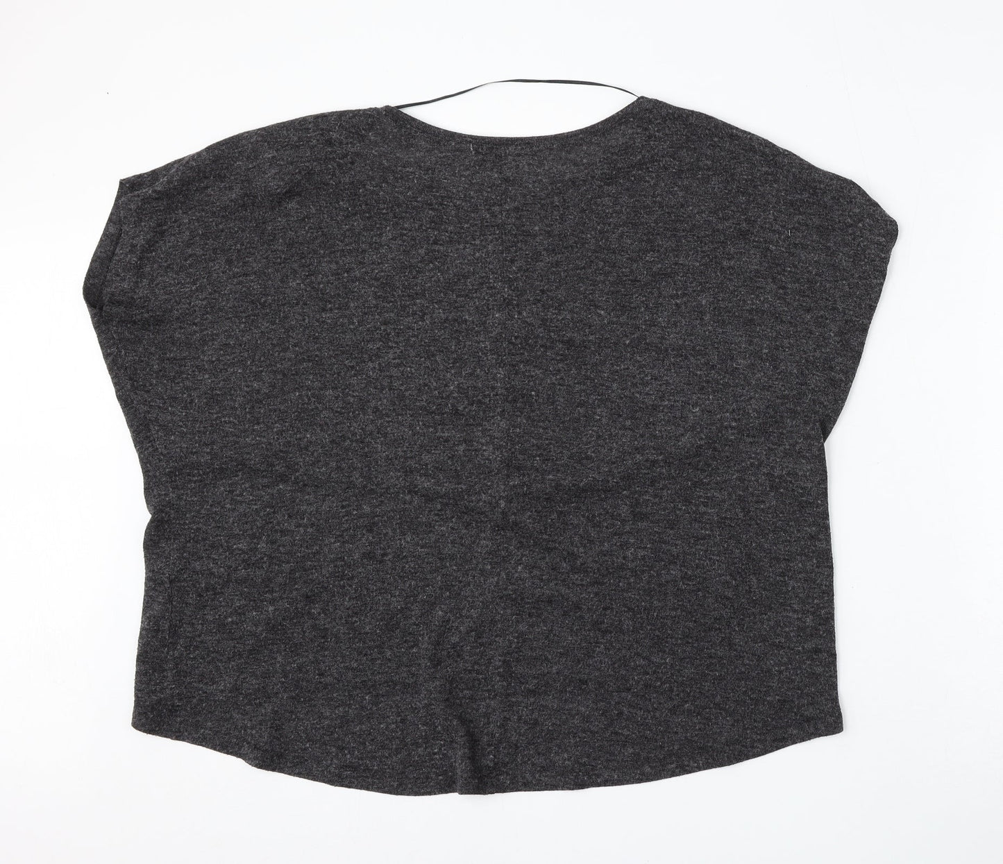 Womens UK Size 10 Atmosphere Grey Pullover Jumper