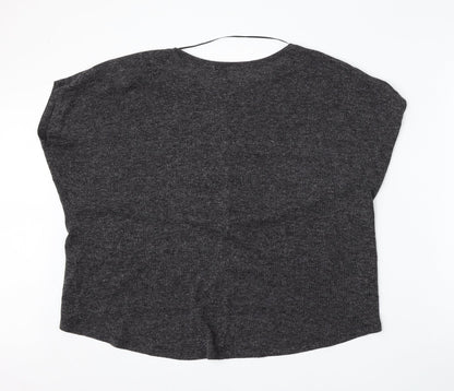 Womens UK Size 10 Atmosphere Grey Pullover Jumper