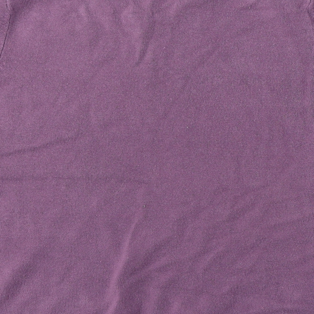 Womens UK Size 18 Papaya Purple Pullover Jumper