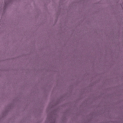 Womens UK Size 18 Papaya Purple Pullover Jumper