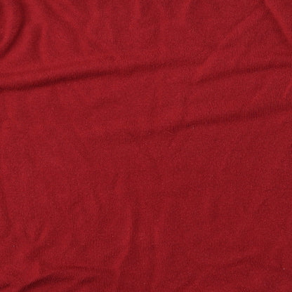 Womens UK Size 16 Papaya Red Pullover Jumper