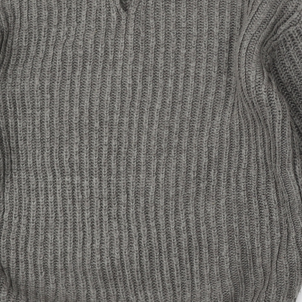 Womens UK Size S Matalan Grey Pullover Jumper