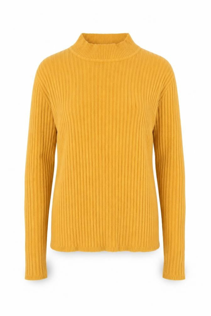 Womens UK Size M Primark Yellow Pullover Jumper