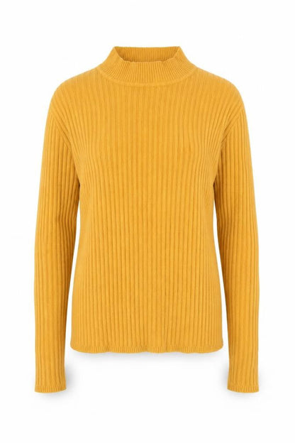 Womens UK Size M Primark Yellow Pullover Jumper