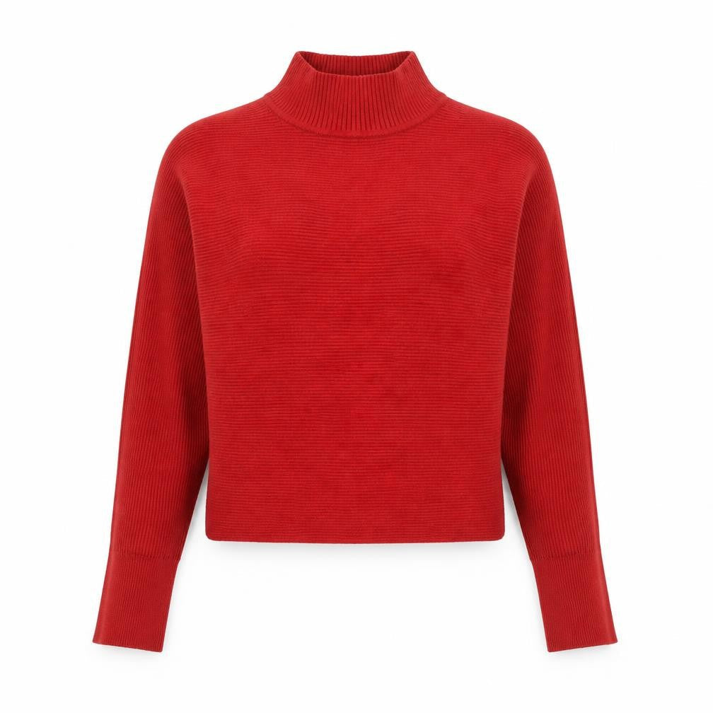Womens UK Size 4 Primark Red Pullover Jumper