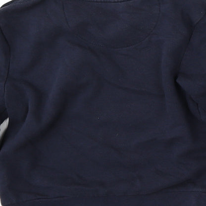 George Boys Blue  Cotton Pullover Sweatshirt Size 5-6 Years