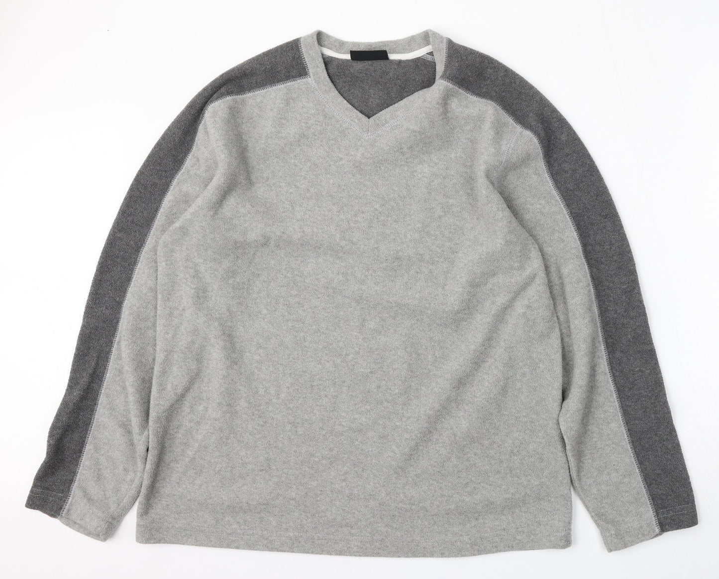 Mens UK Size M Cedar Wood State Grey Pullover Sweatshirt
