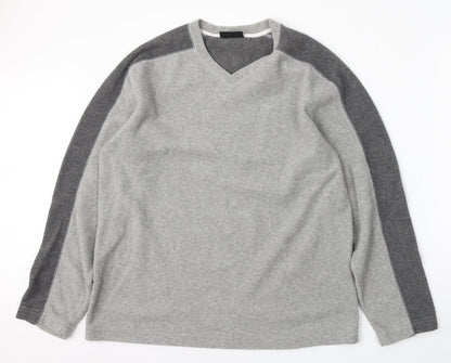 Mens UK Size M Cedar Wood State Grey Pullover Sweatshirt