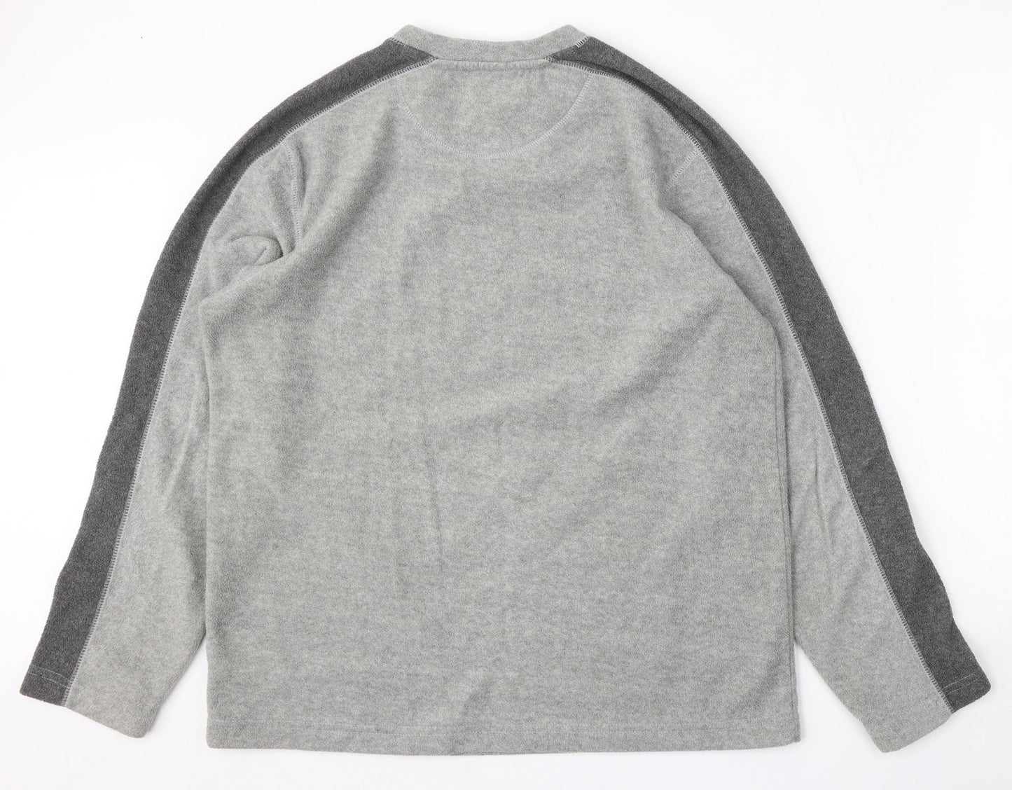 Mens UK Size M Cedar Wood State Grey Pullover Sweatshirt