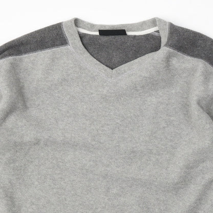 Mens UK Size M Cedar Wood State Grey Pullover Sweatshirt