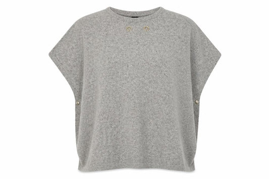 Womens UK Size 10 Izabel London Beige Pullover Jumper