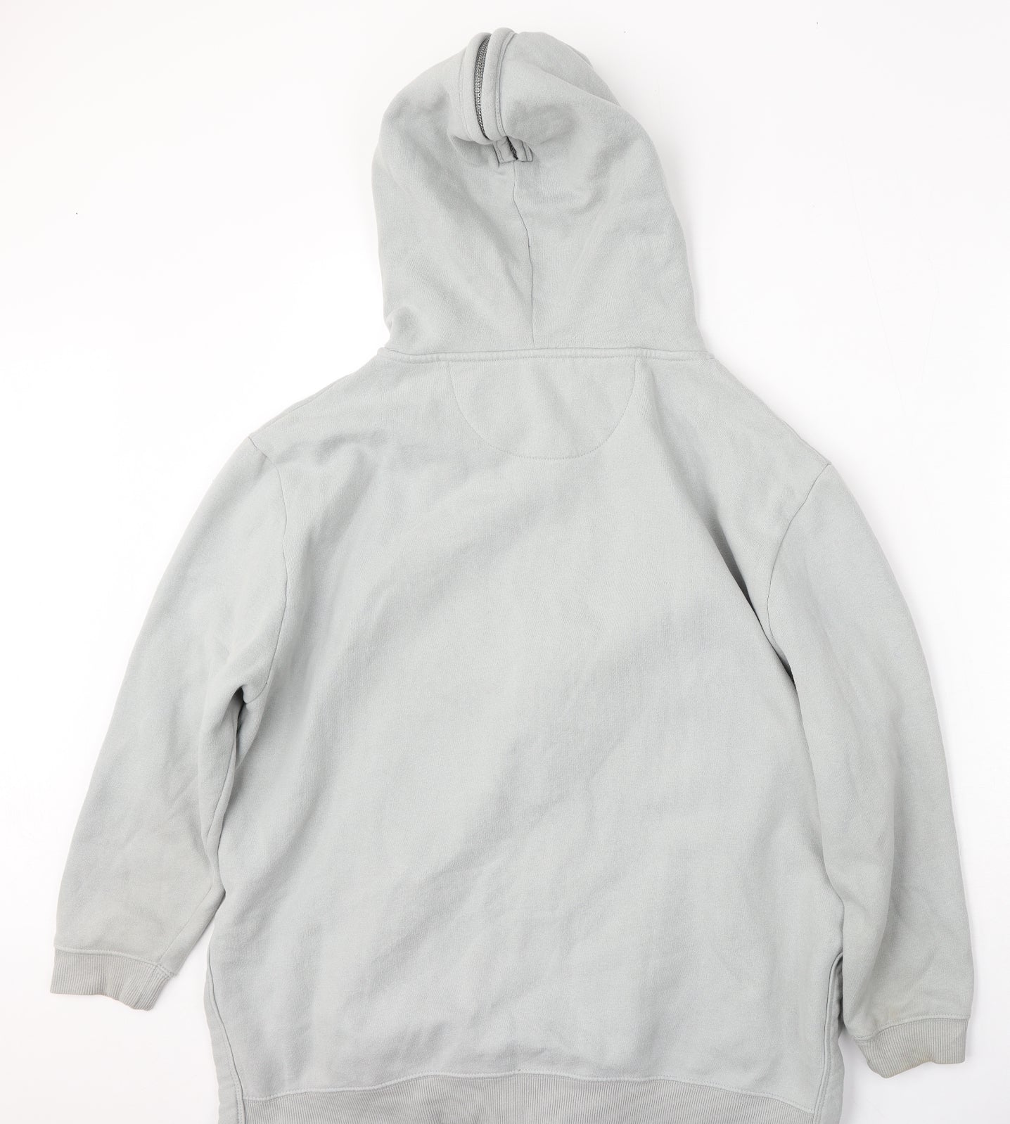 Holland America Line Womens Grey  Cotton Full Zip Hoodie Size M  Zip