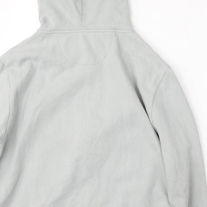 Holland America Line Womens Grey  Cotton Full Zip Hoodie Size M  Zip