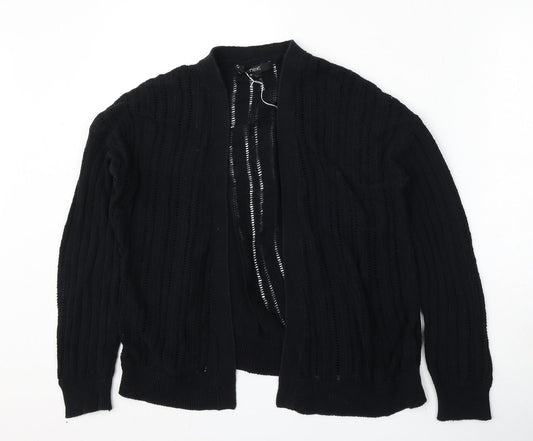 Womens UK Size 10 NEXT Black Cardigan Jumper