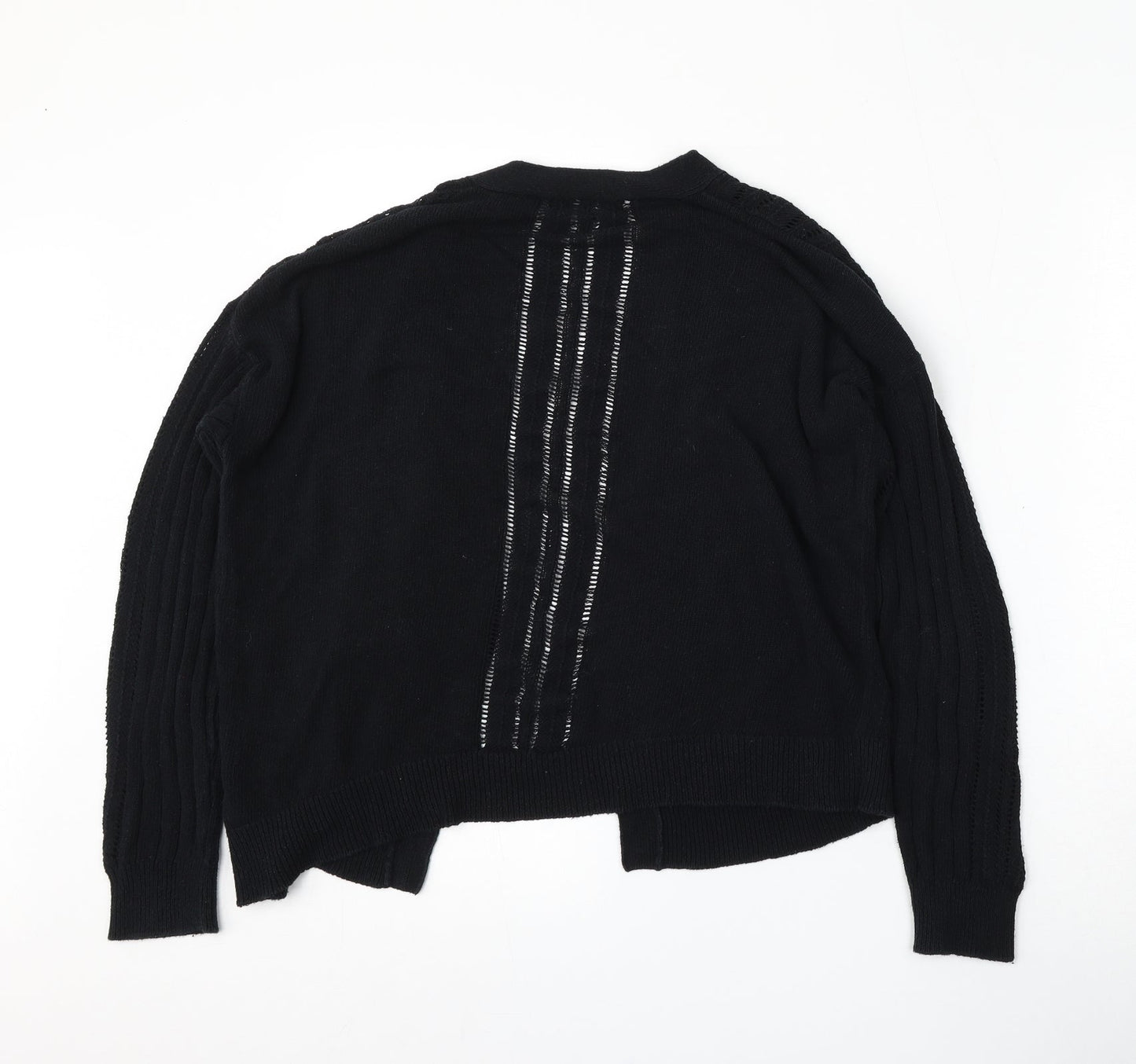 Womens UK Size 10 NEXT Black Cardigan Jumper
