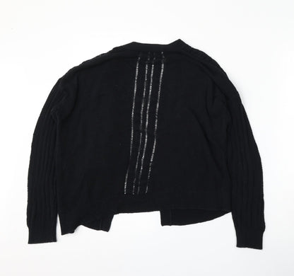 Womens UK Size 10 NEXT Black Cardigan Jumper