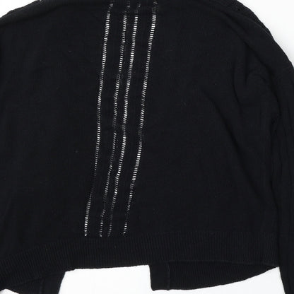 Womens UK Size 10 NEXT Black Cardigan Jumper