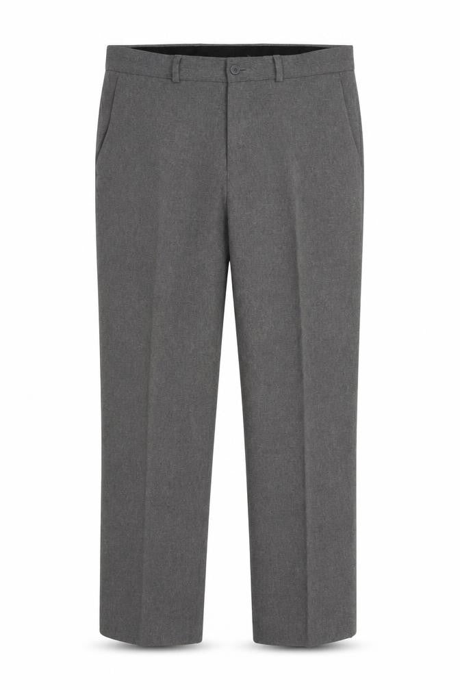 Mens UK Size 34 in BHS Regular Fit  Grey Trousers