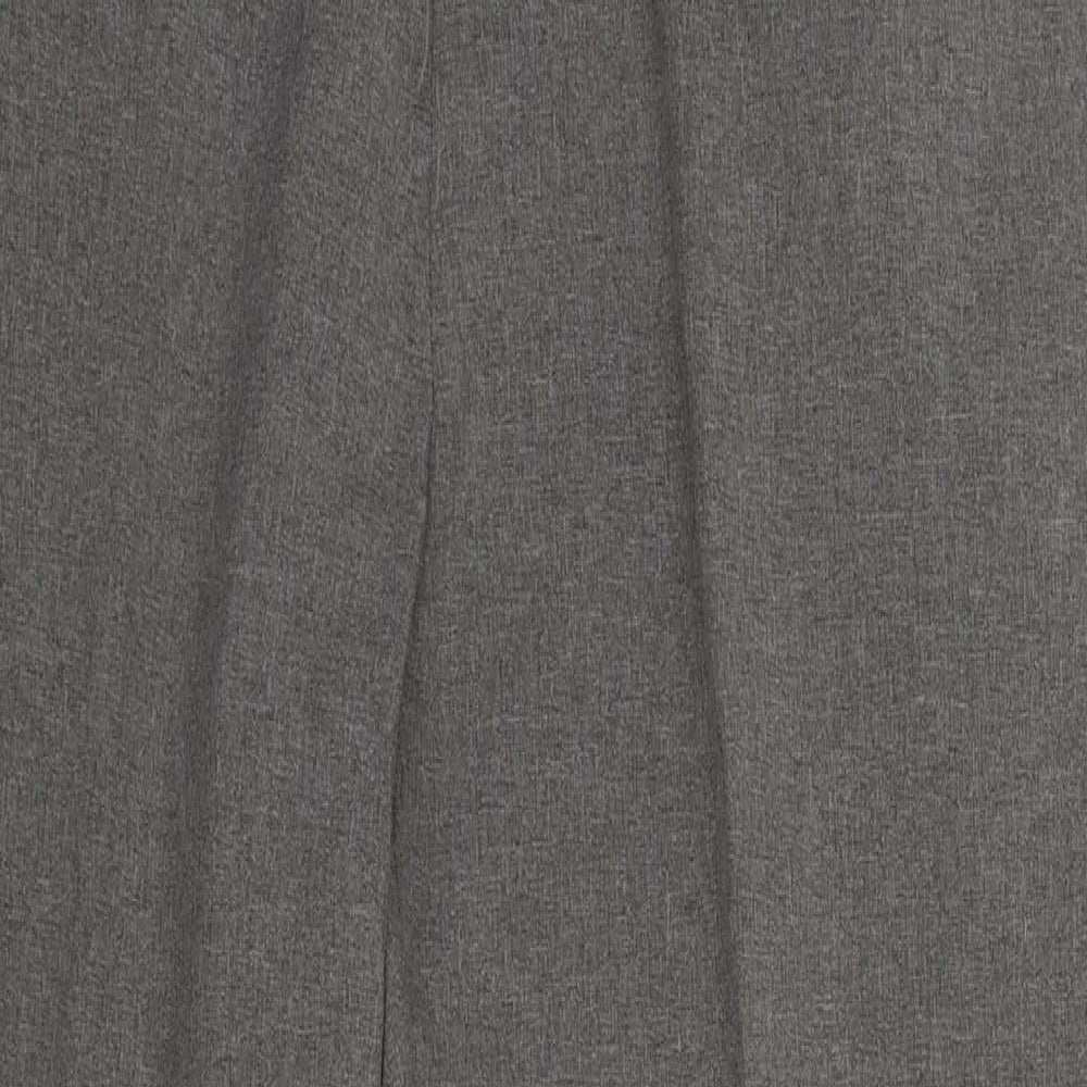 Mens UK Size 34 in BHS Regular Fit  Grey Trousers