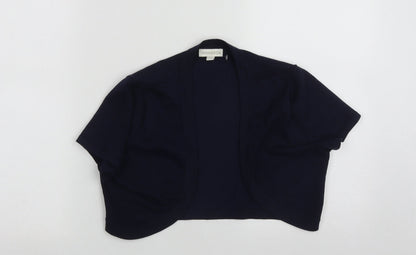 Womens UK Size M Monsoon Blue Cardigan Jumper