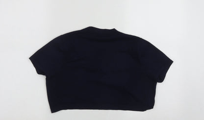 Womens UK Size M Monsoon Blue Cardigan Jumper