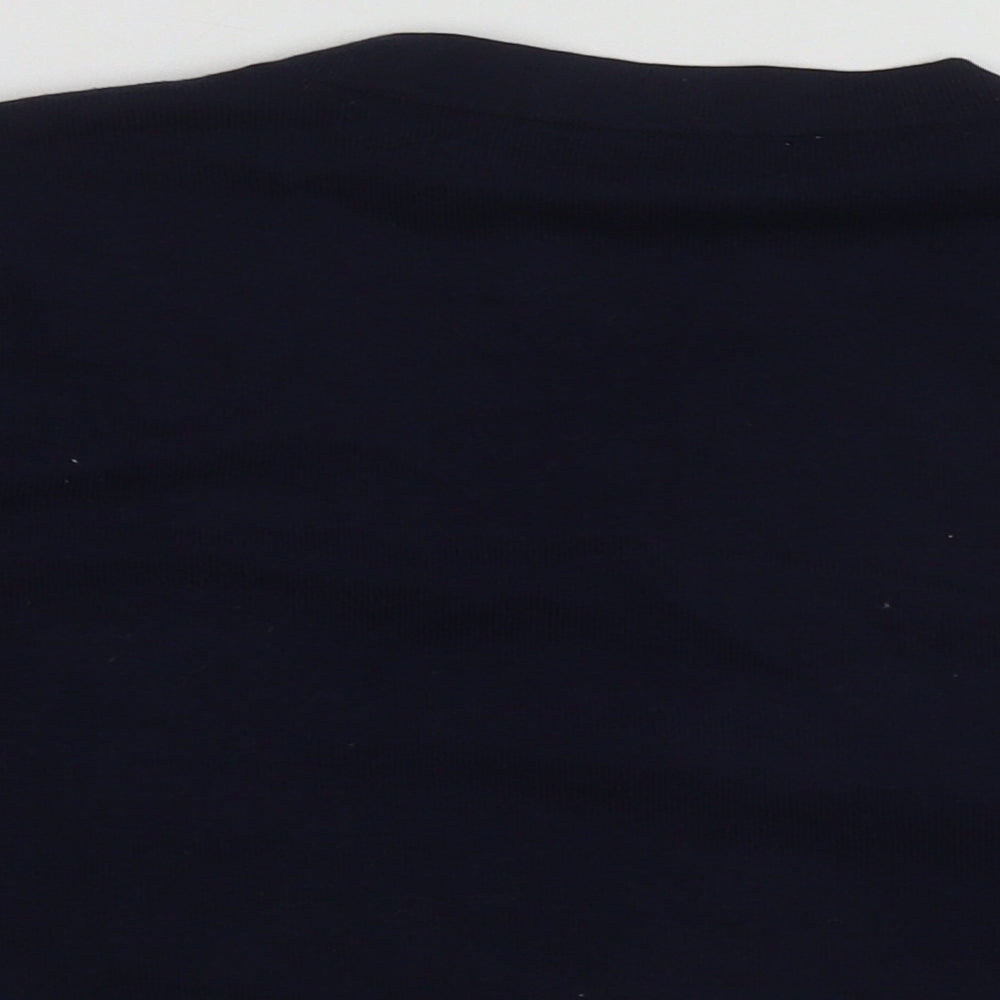 Womens UK Size M Monsoon Blue Cardigan Jumper