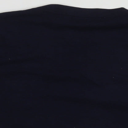Womens UK Size M Monsoon Blue Cardigan Jumper