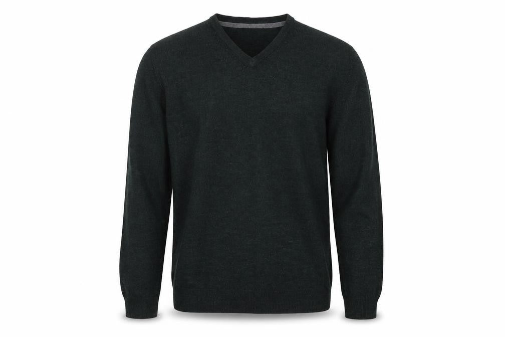 Mens UK Size L Matalan Green Pullover Jumper