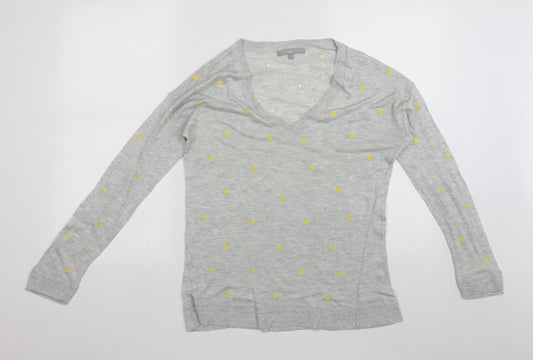 Womens UK Size 12 NEXT Grey Pullover Jumper