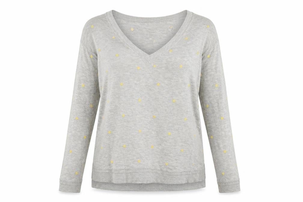 Womens UK Size 12 NEXT Grey Pullover Jumper