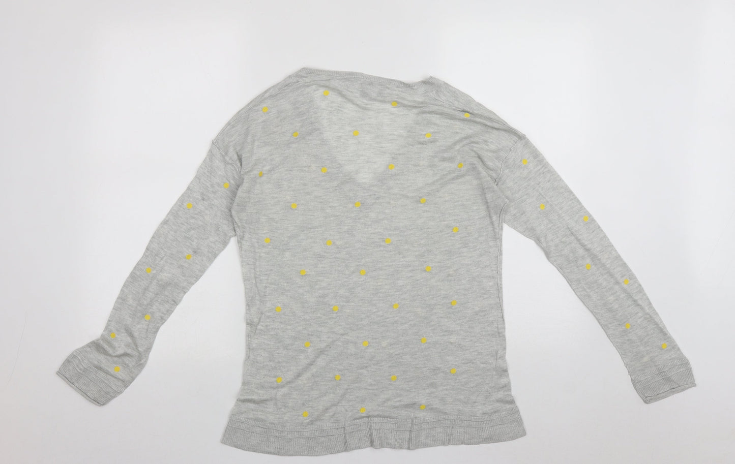 Womens UK Size 12 NEXT Grey Pullover Jumper