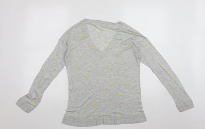 Womens UK Size 12 NEXT Grey Pullover Jumper