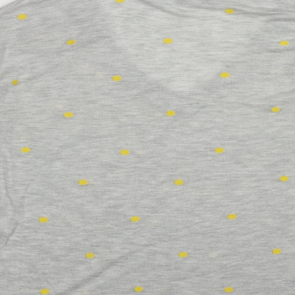 Womens UK Size 12 NEXT Grey Pullover Jumper